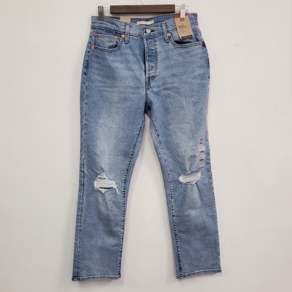 NWT Levis Wedgie Straight Jeans